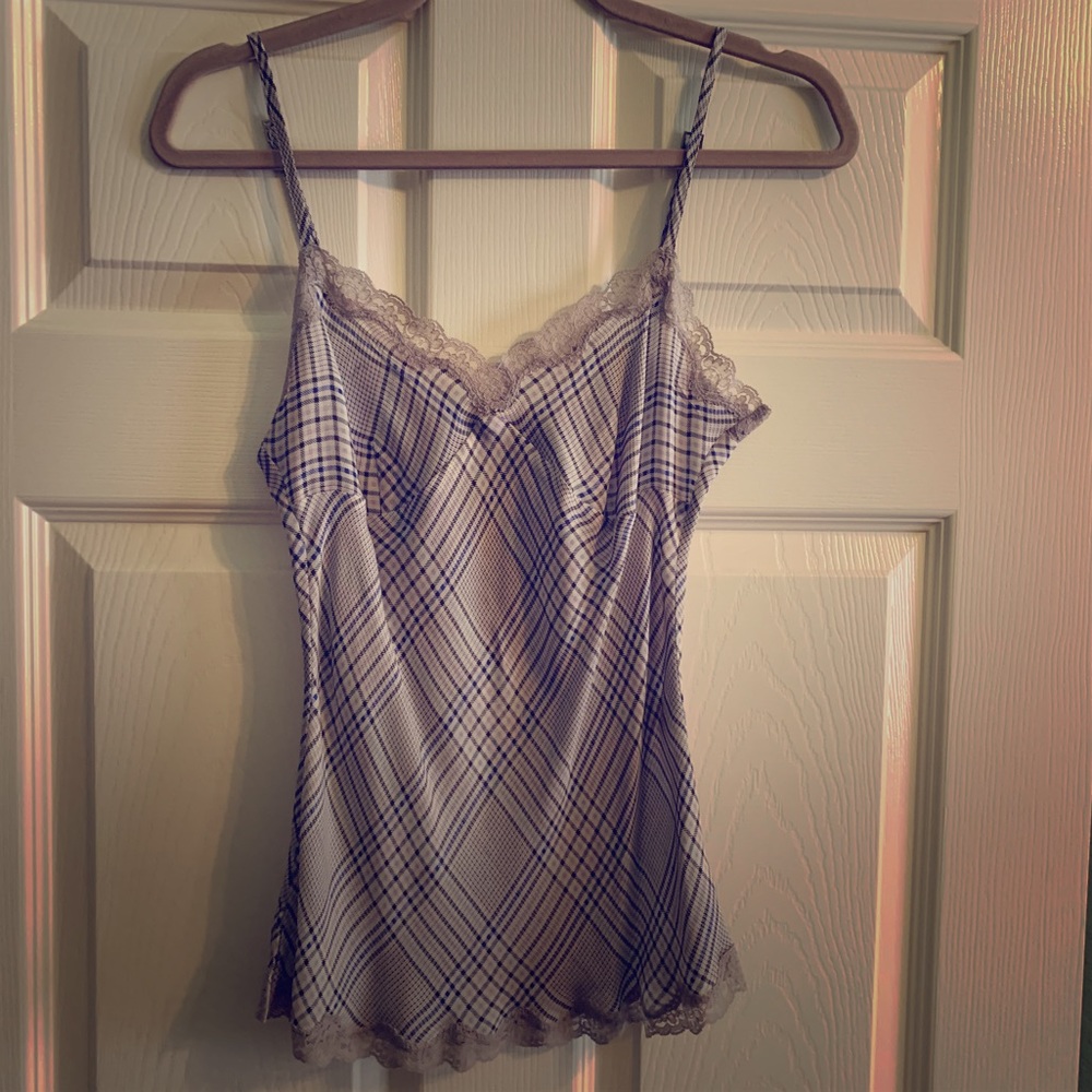 Cami with Lace Trim